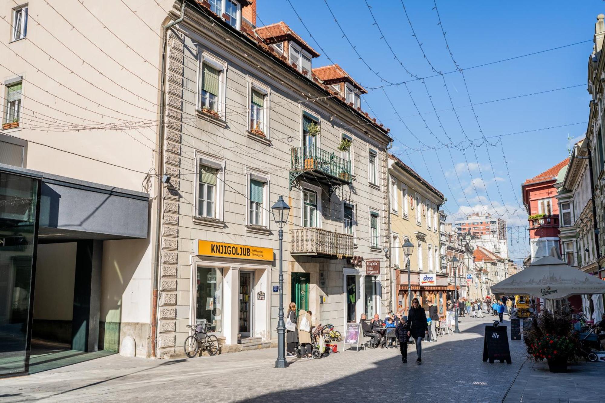 Celje Center Apartment Εξωτερικό φωτογραφία